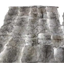 Rabbit Fur Blanket