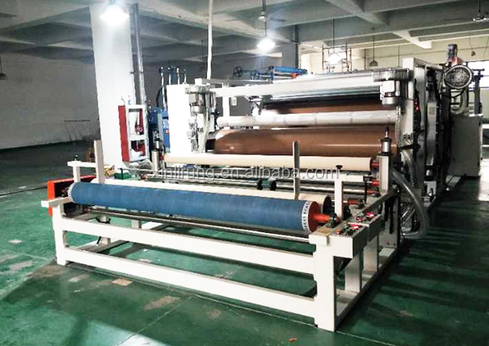 Multi functional waterproof film laminating machine for home textiles