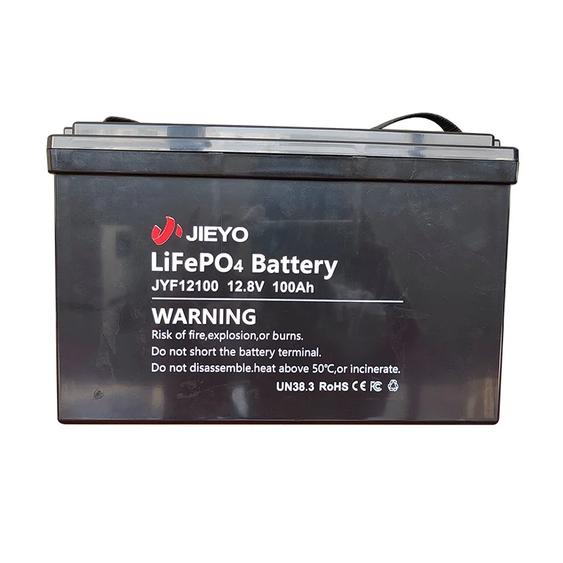 12kwh 12V 100Ah LiFePO4 Battery Pack Deep Cycle Battery for Marine Boat Yacht Battery