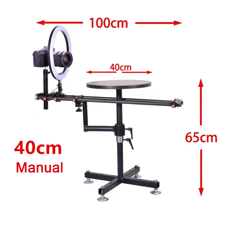 Hot Sale 360 Degree Photography Display Rotation Turntables for Surround Display of Products