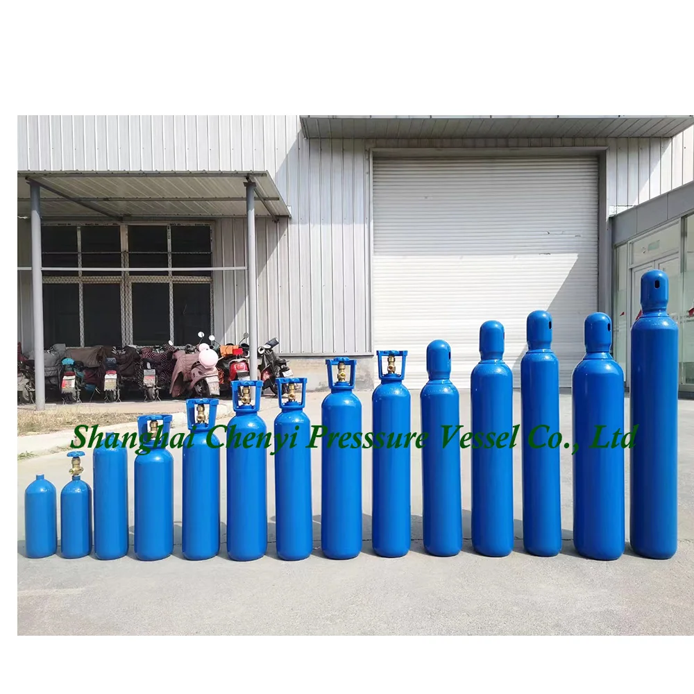 empty 47l hydrogen gas cylinder sizes for industrial use in Germany