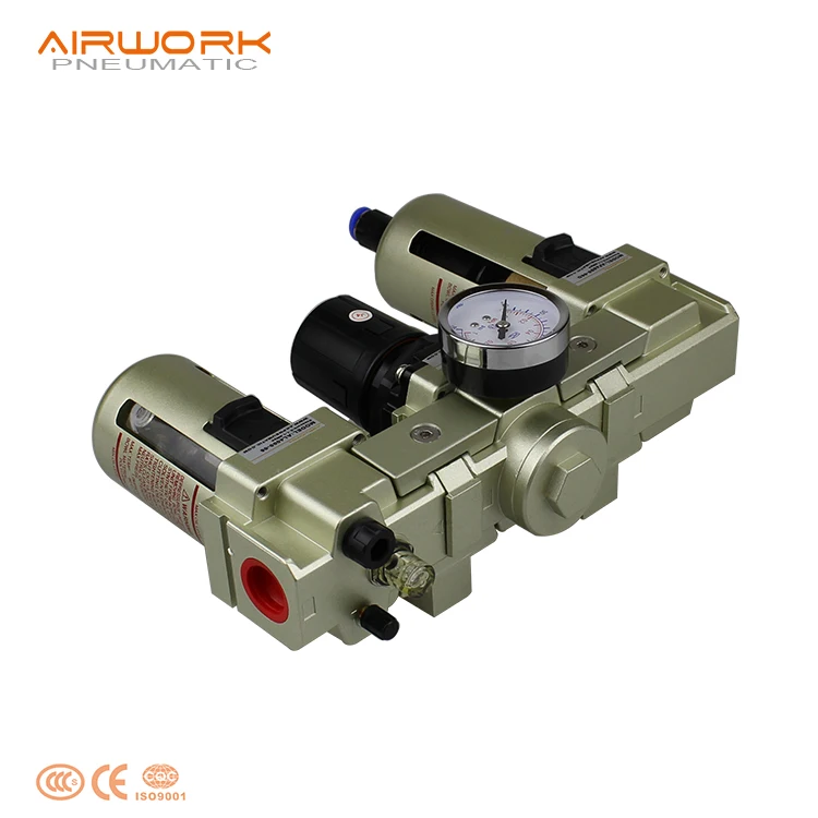 AC3000-03D  pneumatic parts air line filter regulator automatic pneumatic grease lubricator unit combinations