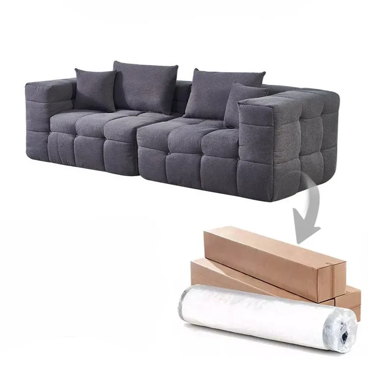 Nordic Luxury Design Sofa Set Couches Sectional Modern Home Sofa Set 3 2 1 Seat Funiture Living Room Indoor Sofa