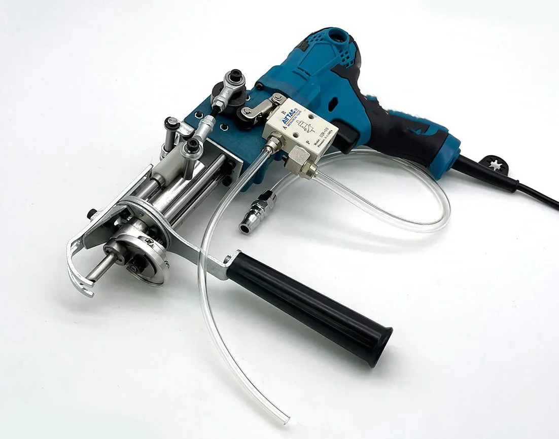 Wholesale Carpet and Rug Cut Pile Loop Pile AK 3 Pneumatic Tufting Gun Set