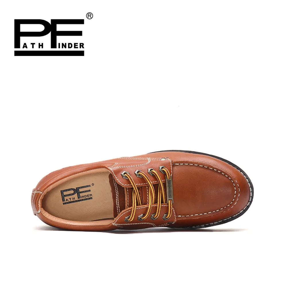 Genuine leather shoes luxury shoes