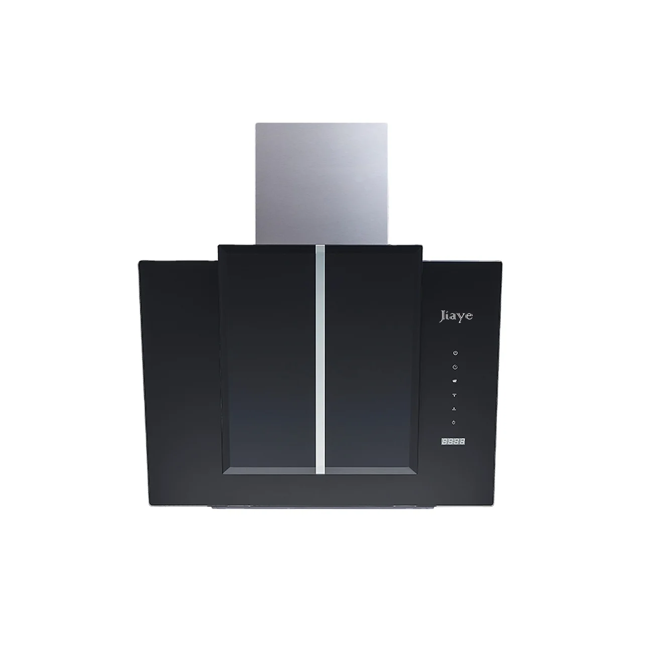 60cm Fashion Style campana extractora circular cooker hood for kitchen High Efficiency Kitchen Hood