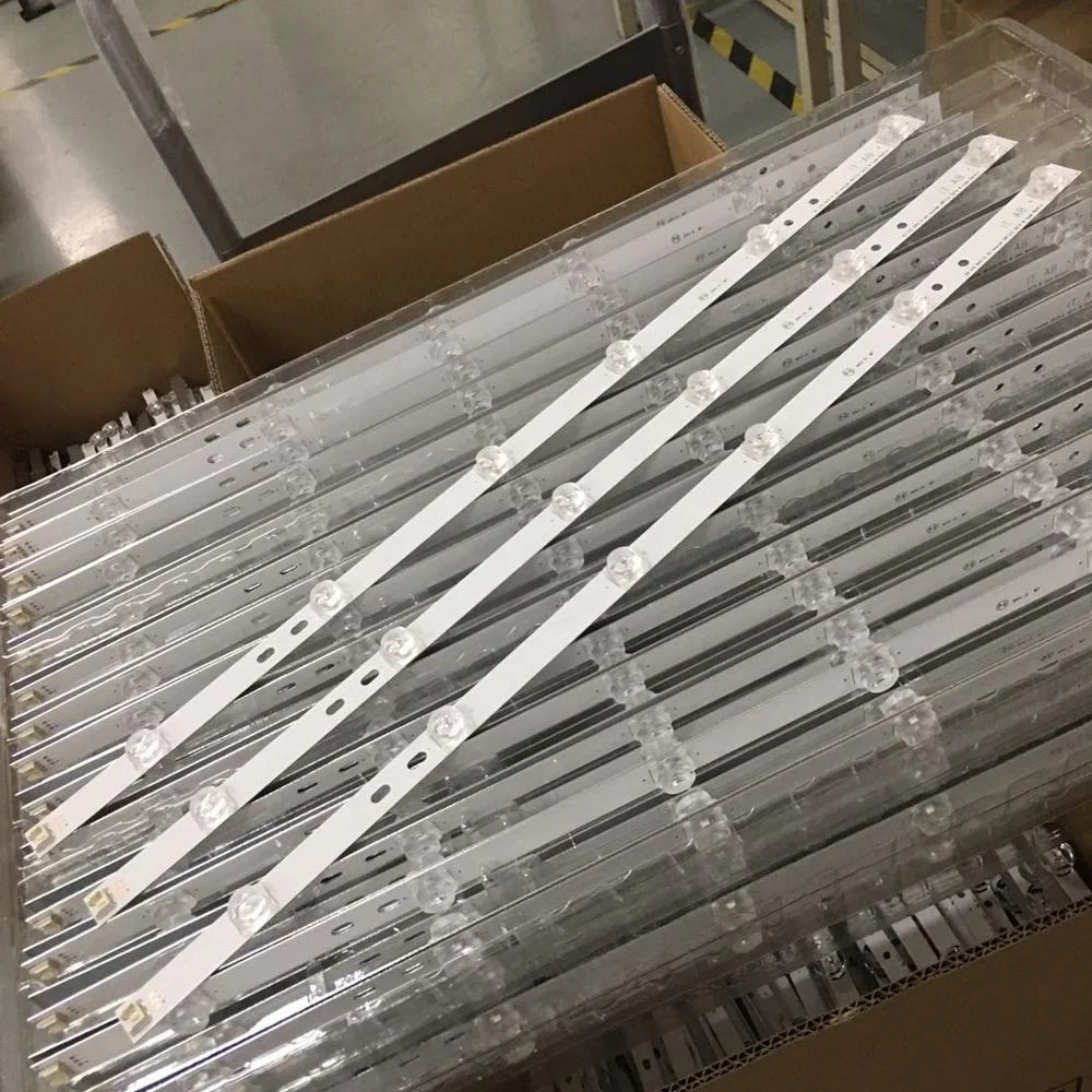 32LB 32LN LED backlight for LG32inch TV repair 6 leds square lens original replace TV backlight bar TV repair