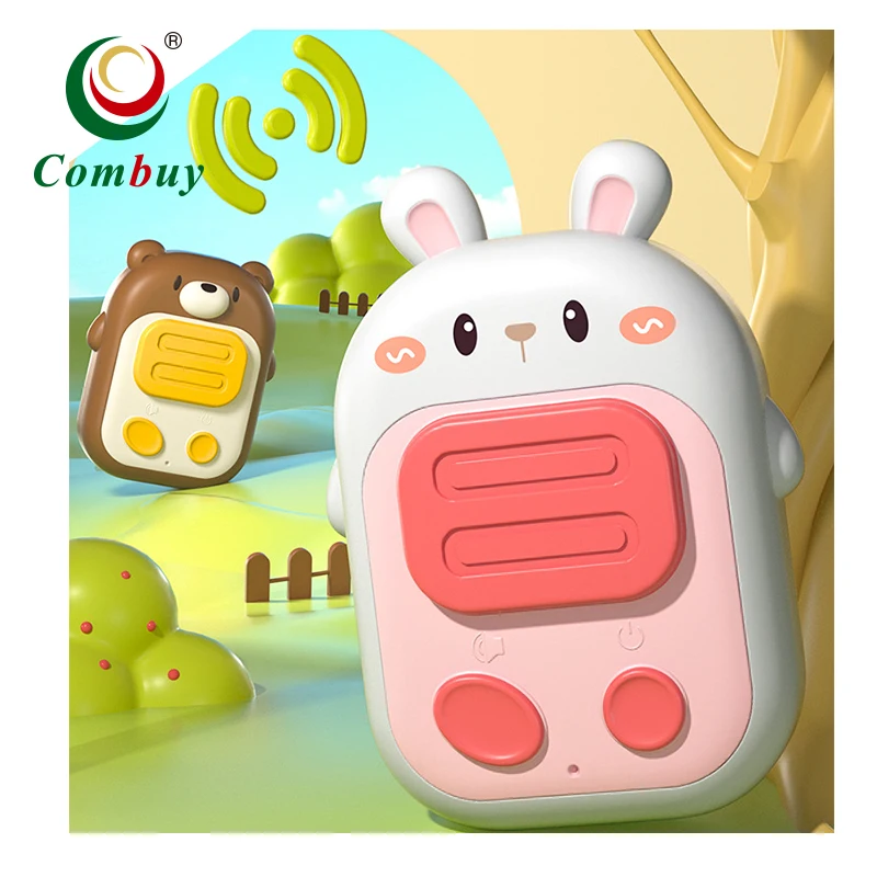 800M long lang radio mini cartoon walkie talkie toy for kids