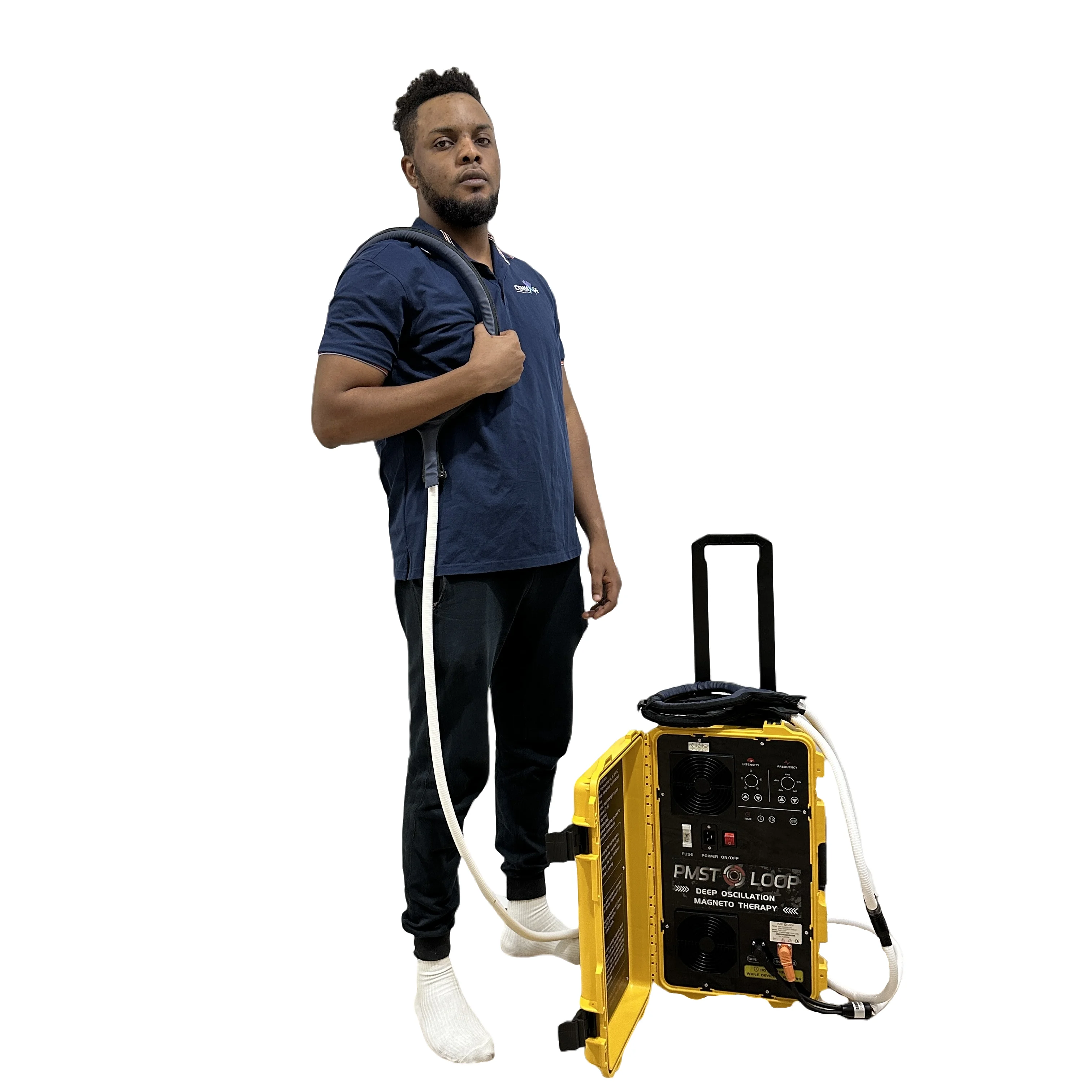 Professional pemf for human and horse pmst loop