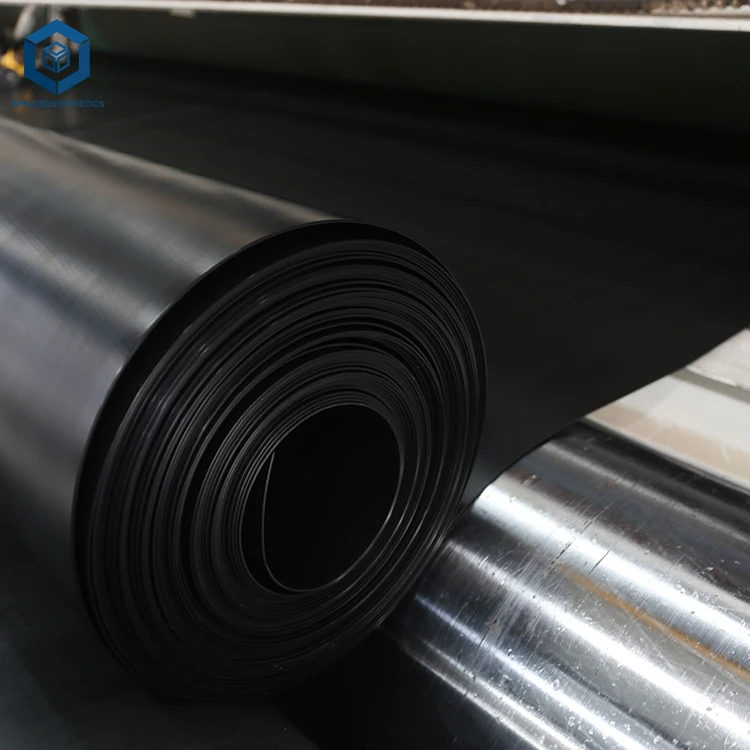 HDPE Liner Sheet 1.5mm Plastic Membrane Sheeting for Mining Project in Philippines