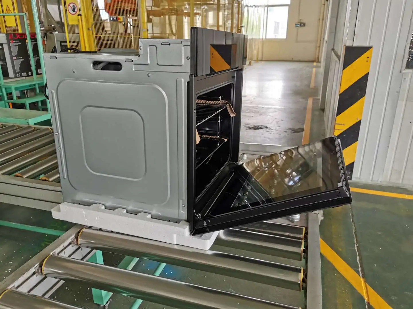  Foshan 60l встроенная электрическая цифровая конвекционная печь горячего воздуха для выпечки пиццы домашнего использования продажи сенсорная
