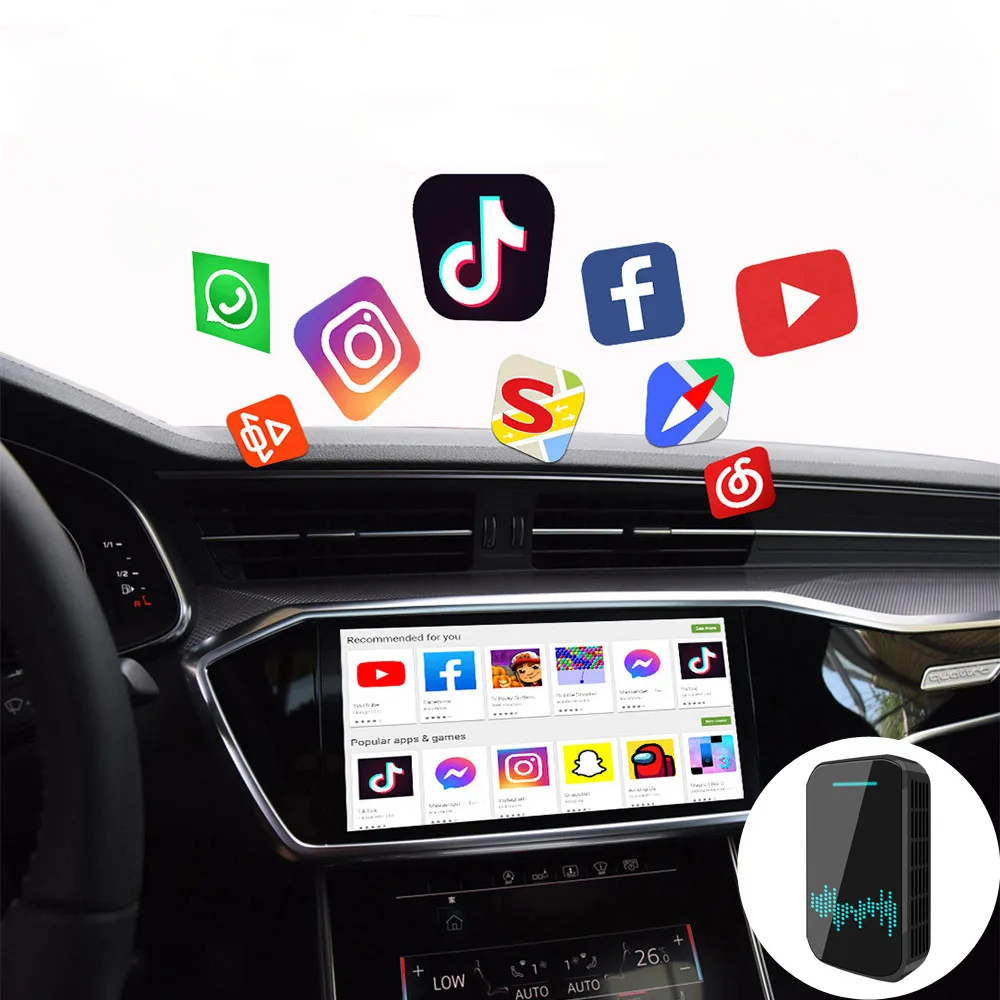Free Shipping MMB CarPlay AI Box