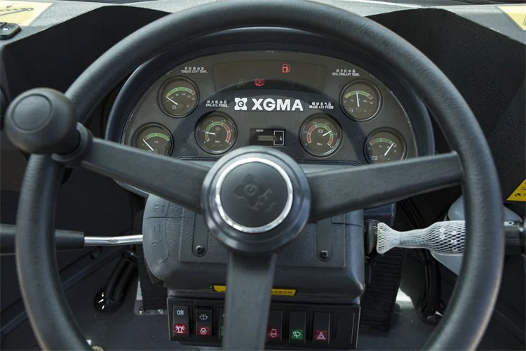 Cheap wheel loader XGMA 3.2 ton front end loader XG932H in Manila