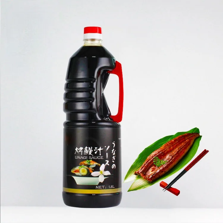 OEM Manufacturers BBQ Fish Condiments 1.8L Japanese Grilled Unagi Roast Eel Sauce