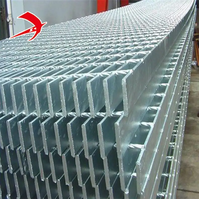 30*5mm metal grids galvanized plain steel grating floor grating for trailer floor