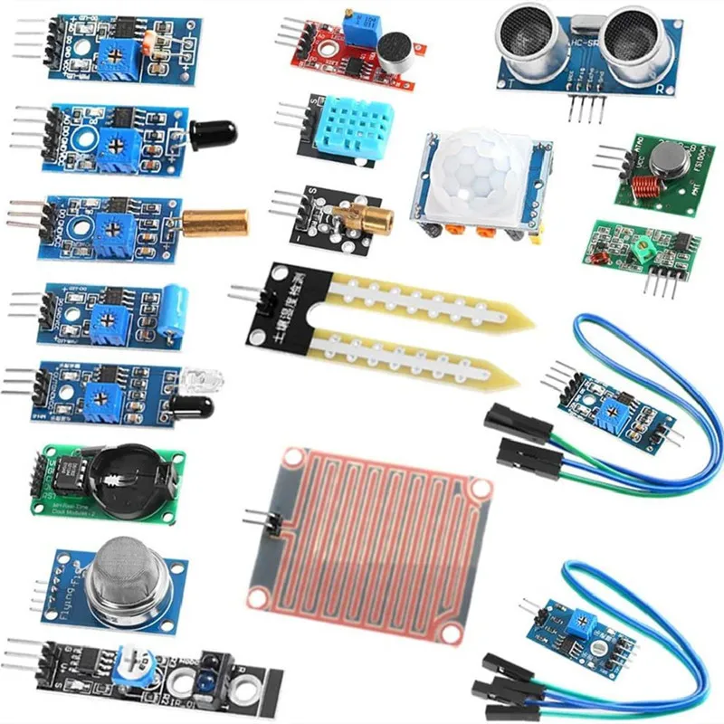 16 in 1 sensor module kit 16 sensor kits suitable for UNO R3 for raspberry pi