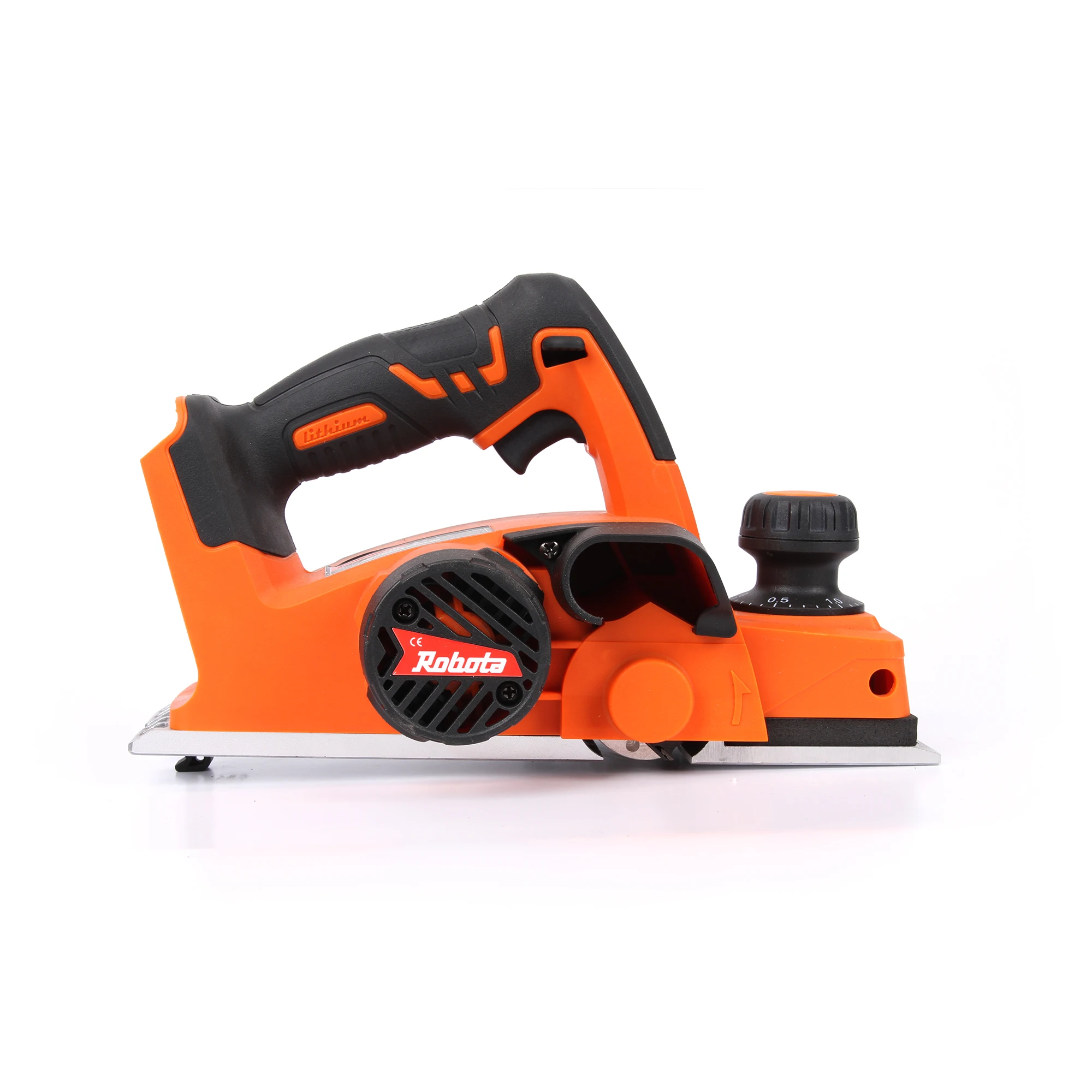 Battery Cordless Electric Planer Portable Wood Planer Cordless Brushless Planer Machine