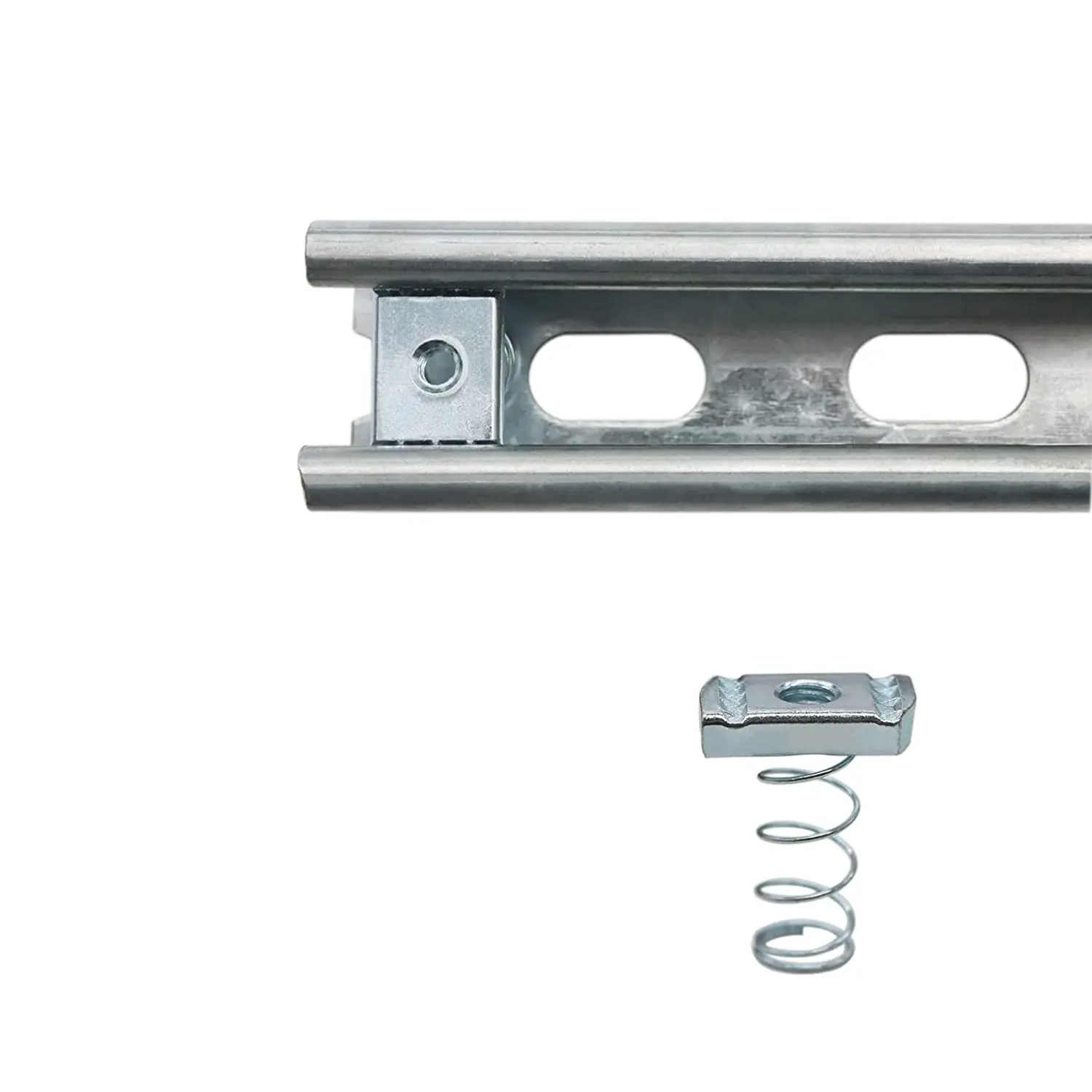 Fastener manufacturer channel spring nut hammer nut slot nut for aluminium profile Titanium wire spring