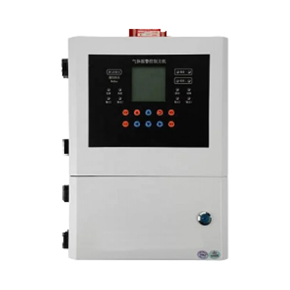 99 channel gas alarm controller with four wire system and independent alarm relay