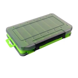 ILURE HS1017-XD31-D Portable lure box wooden shrimp box portable fishing bait accessories storage box