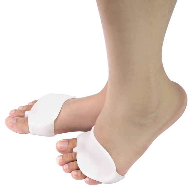 Big Toe Separator Foot Cushions SEBS TPE Forefoot Pads