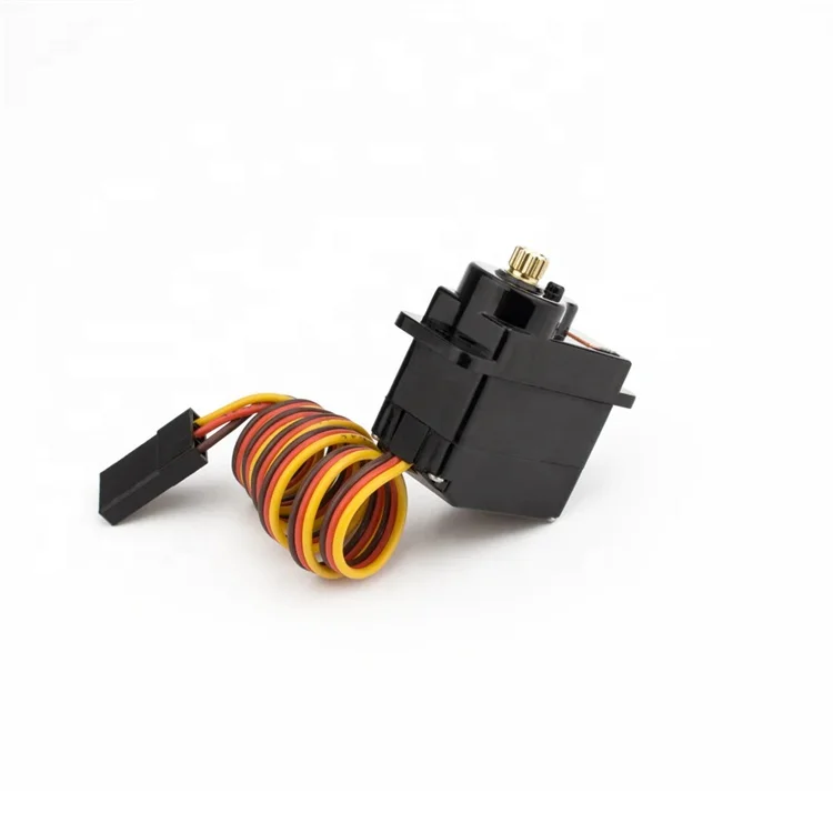 Official EMAX ES08MA II 12g Micro Analog Metal Gear Rc Plane Servo Engine For RC Model Boat Helicopter Airplane Robot Spare Part