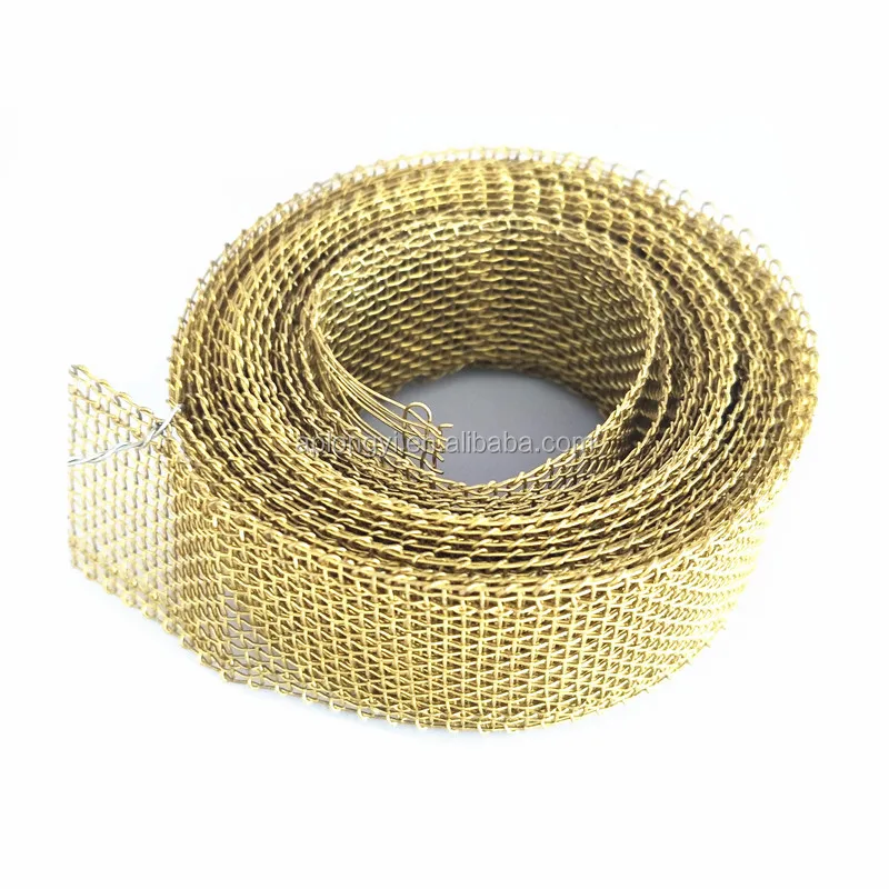 Oil filter brass wire mesh 10 14 16 20 30 18 12 24x24 mesh brass crimped wire mesh