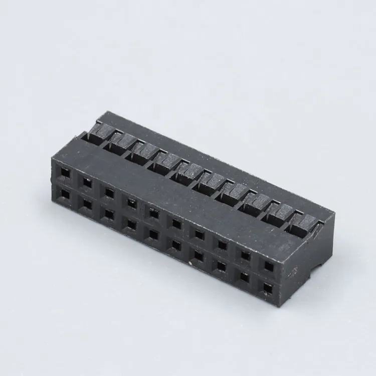 Dupont 2 2,0 мм, двухрядный, 4, 6, 8, 40, 45 контактов, 30P, 40P, 45 P, корпус, провод к плате, Кабельный соединитель LVDS, поставщик электронных компонентов