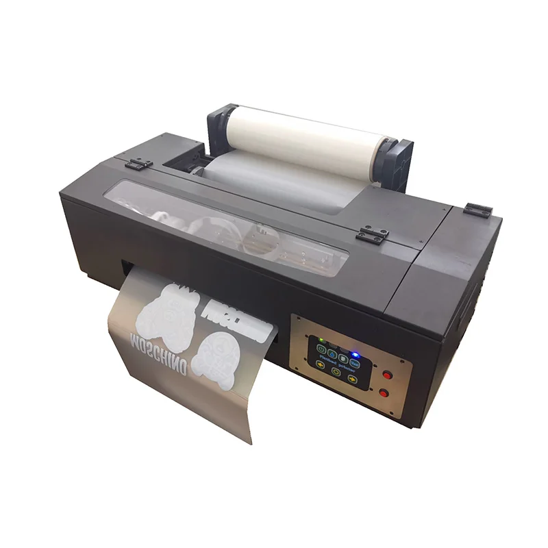 Small A3 DTF Digital Printer Imprimante L1800 DX5 Transfer Film for Cotton Inkjet Printers CE Provided Cloths Printer 250ml 26