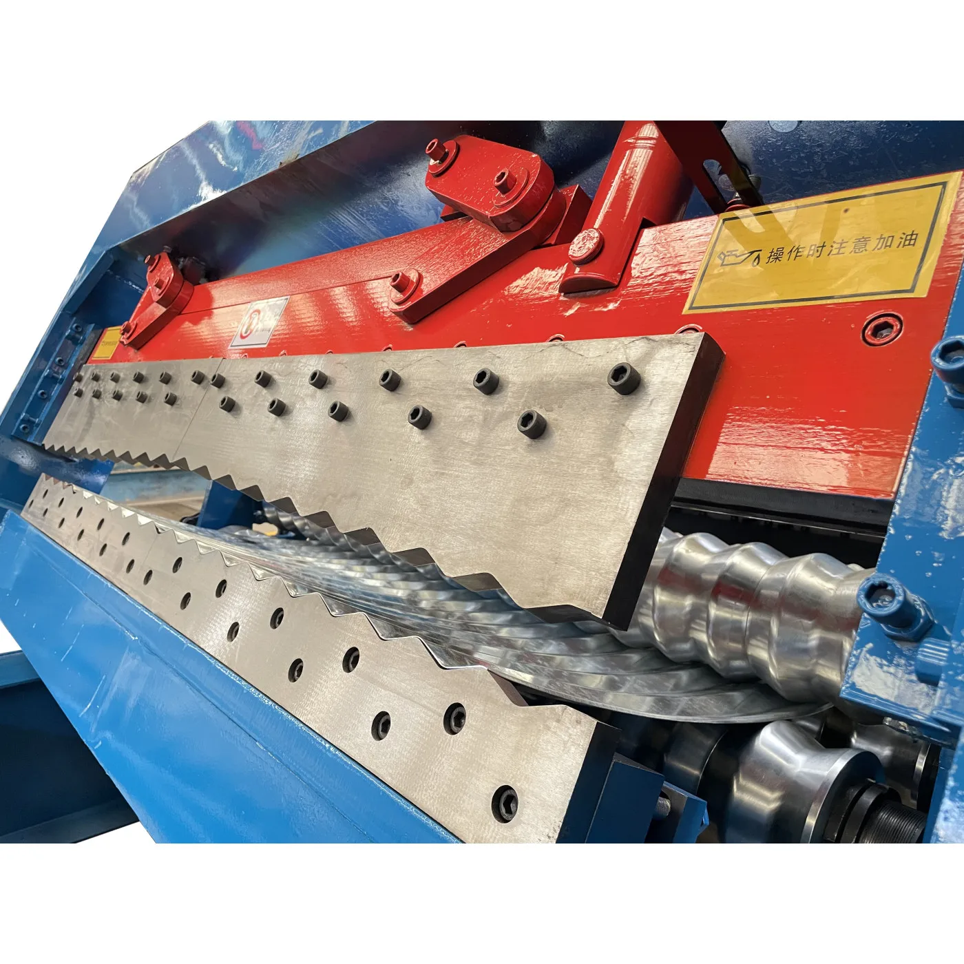 Corrugated Steel Water Tank Machine Storage Grain Silo Roll Forming Machine