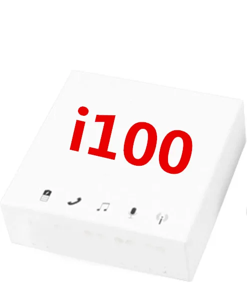  I100 TWS 2019 высокое качество BT 5 0 наушники-вкладыши Мини Bluetooth Беспроводные наушники с выдвижной функцией Беспроводная