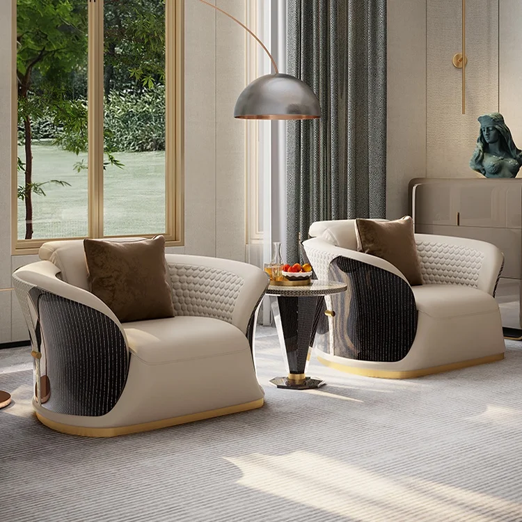 One stop solutions home living room designs modern Italian luxury sofa set furniture