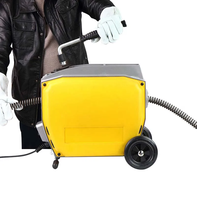 hongli good quality A200 pipe cleaning machine drain cleaner sewer drain cleaning machine