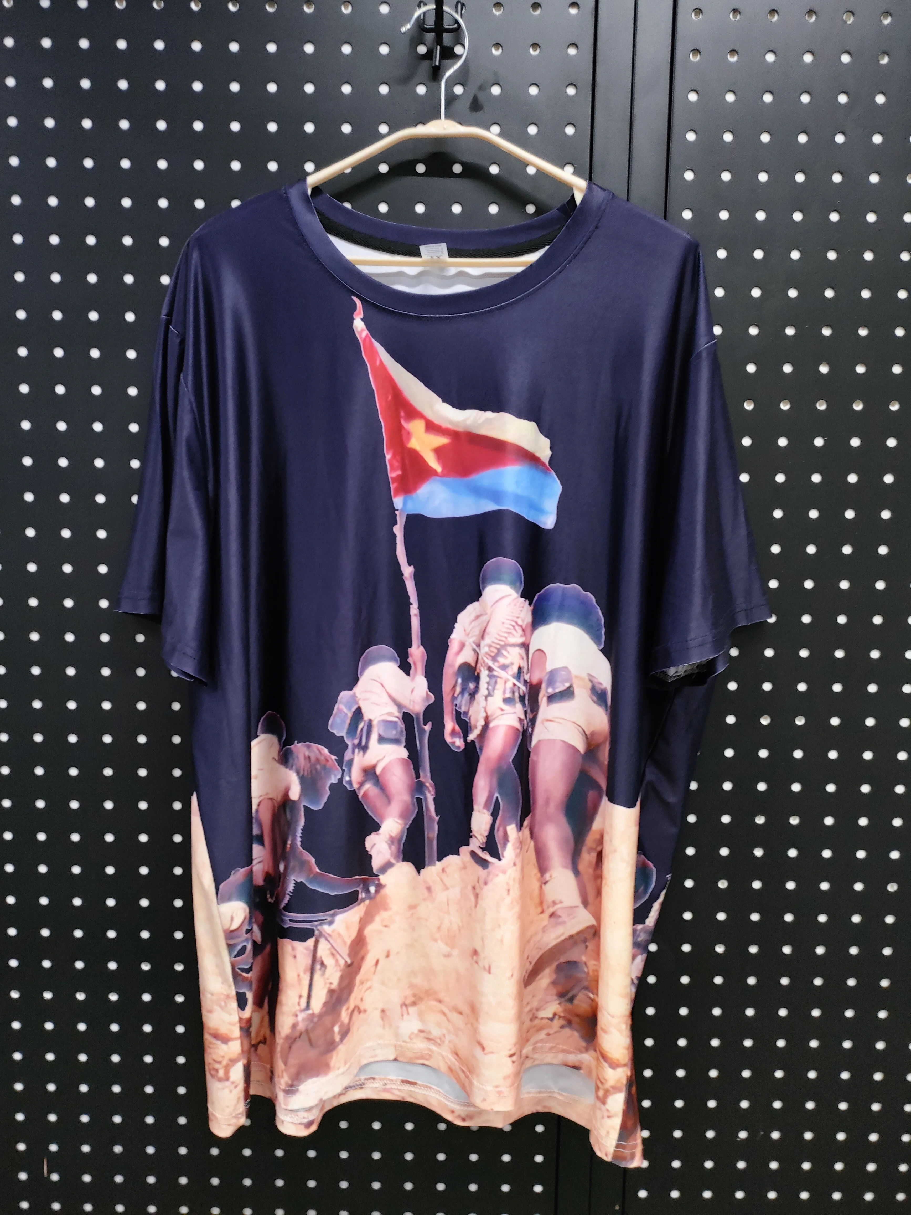 Personalized Custom American Samoa T-Shirts Reggae High Quality Fashion Polynesian Tribal Short Sleeve Plus Size Men Shirts OEM