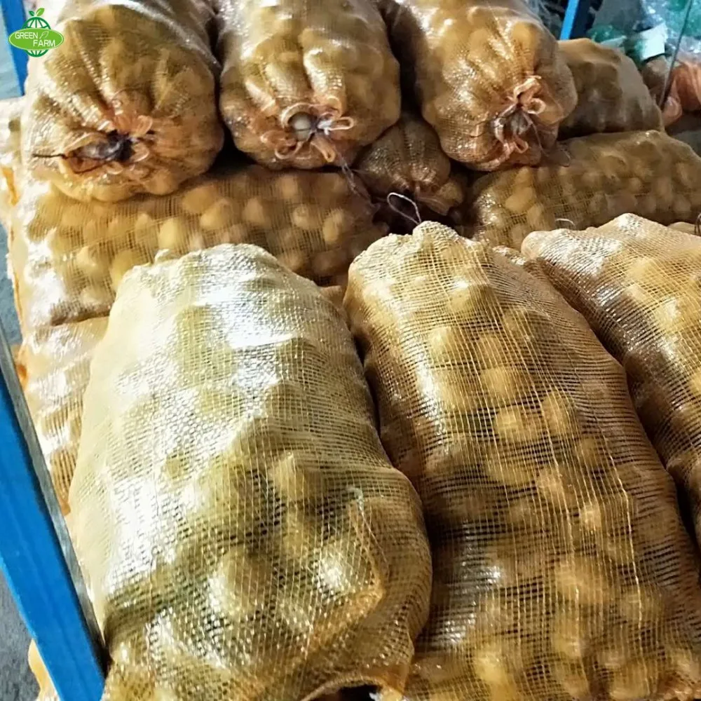 
Orange onion potato vegetable fruit packing PP mesh bag wholesale 