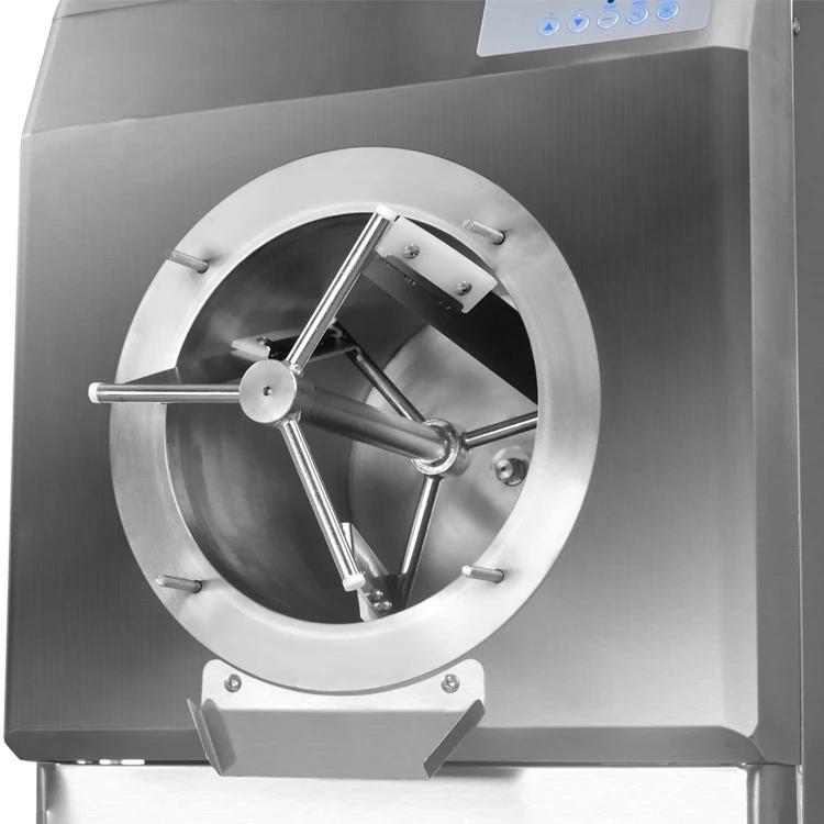 Commercial Continuous Italian Hard Ice Cream Machine Batch Freezer Gelato Ice Cream Machine For Sale