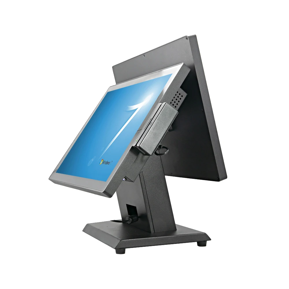 MINJCODE MJ1515 Small POS Machine POS Windows Double Billing Machine Android POS Hardware Systems Clothing Store