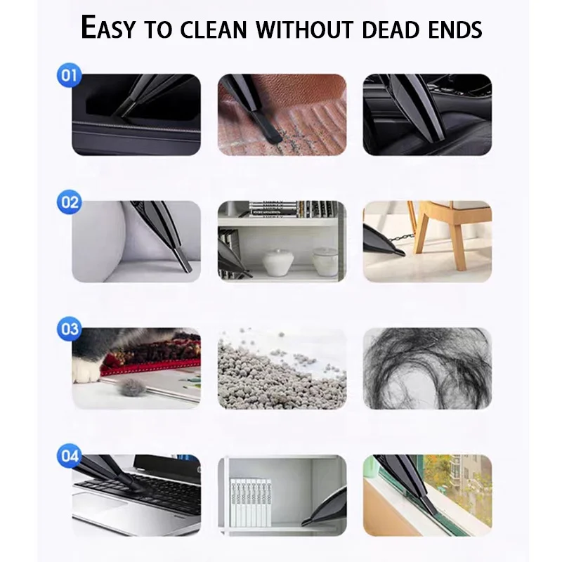 new hot car wired portable handheld strong suction low sound filter can be cleaned reusable dust bin capacity
