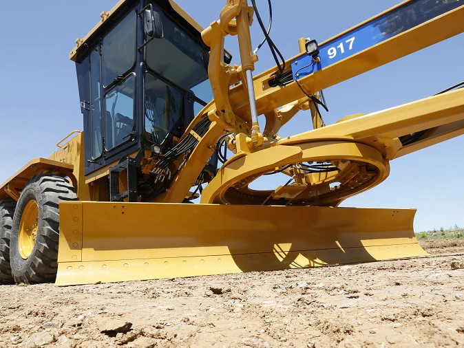 Qingzhou Factory 80KN Hydraulic Pump 14t Motor Grader 190HP SEM919 SEM919F