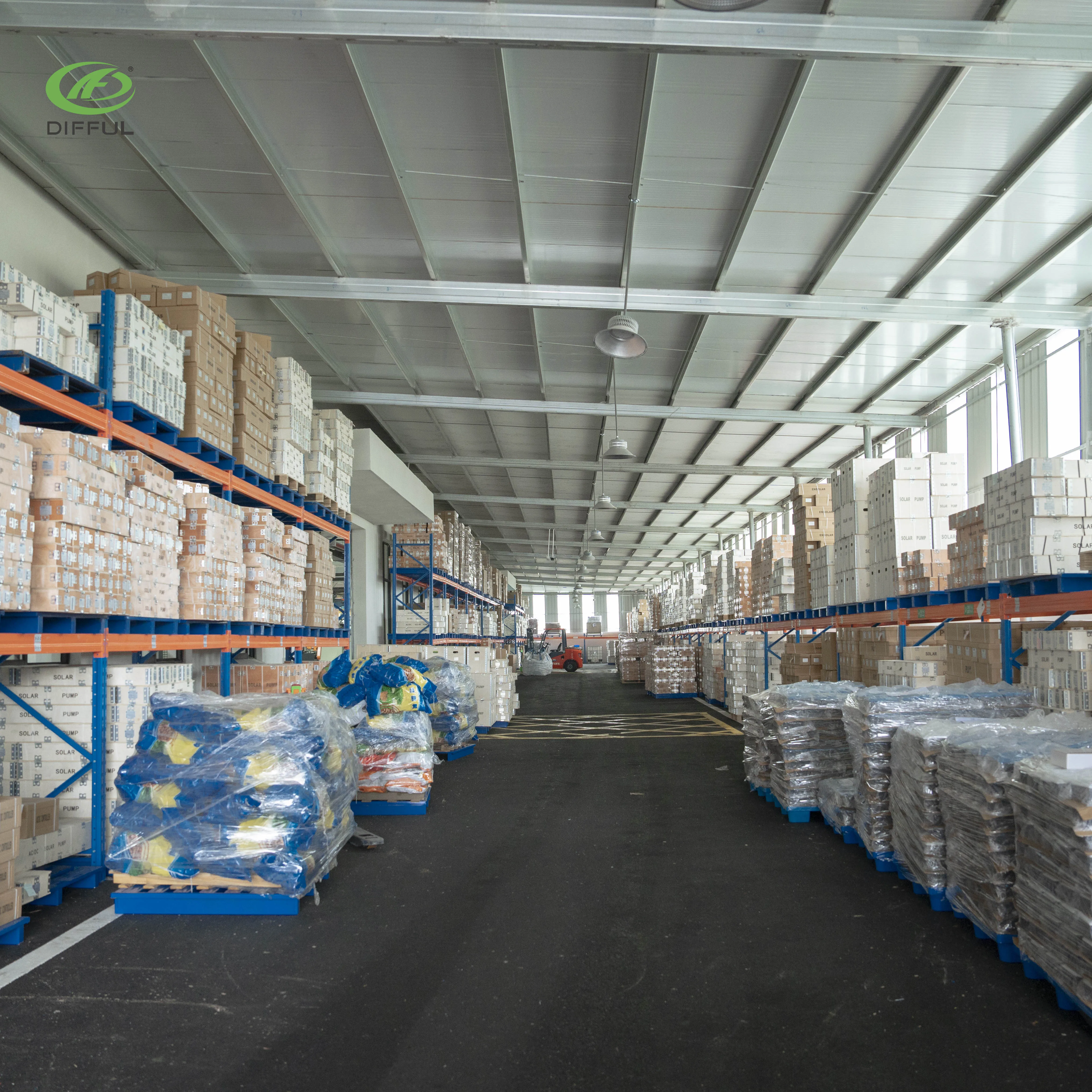 2hp hybrid solar deep well submersible pump for borehole solar powered pump