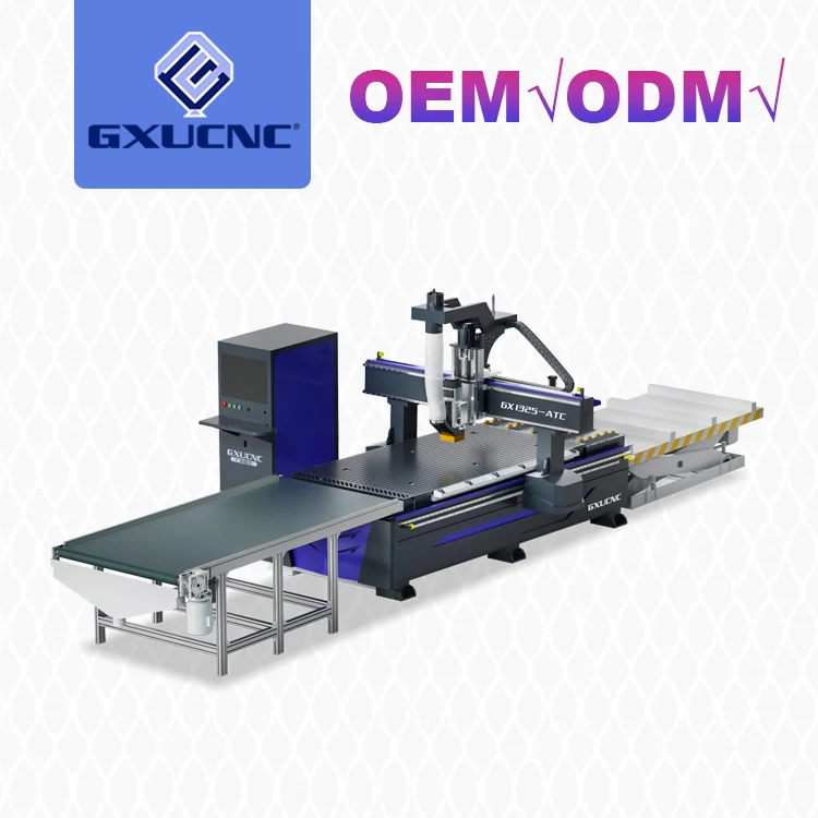 Low Price Cnc Router 1325 Woodworking Engraving Machine 4 Axis Cnc Router Machine