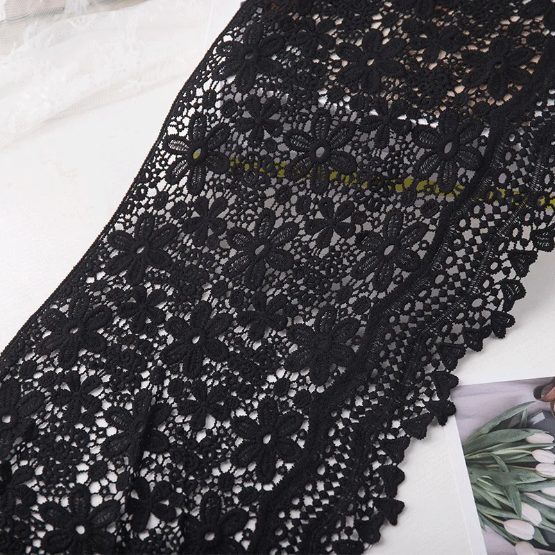 wholesale milk silk white flower lace,laces for clothes women
