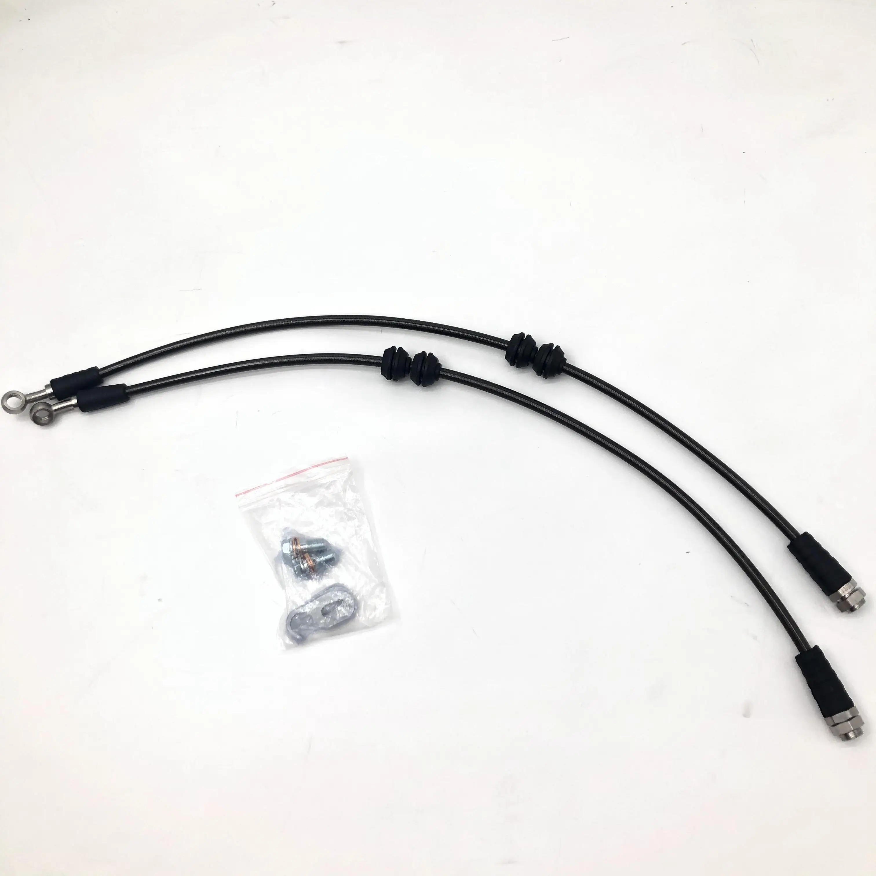 Jekit racing car brake hose fit A3/W451/ golf7/MK7 / S ubaru /S3/ Q3 and more car model Explosion-proof Brake