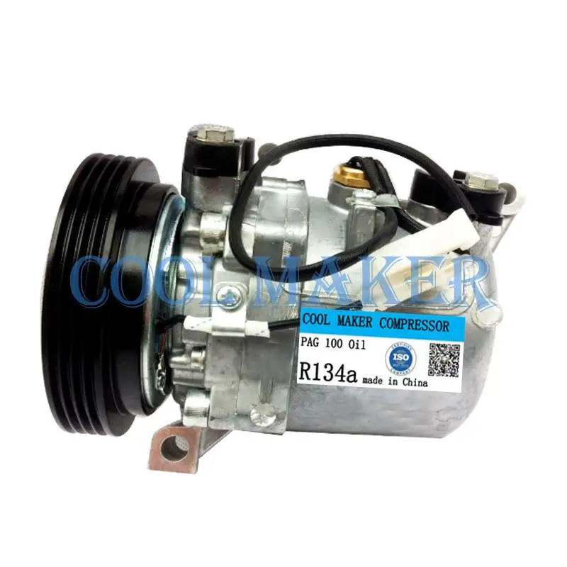 Seiko-Seiki SS07LK10 auto a/c compressor for Suzuki Jimny 95200-77GB2 W08K0821064 95201-77GB2 95200-60B51