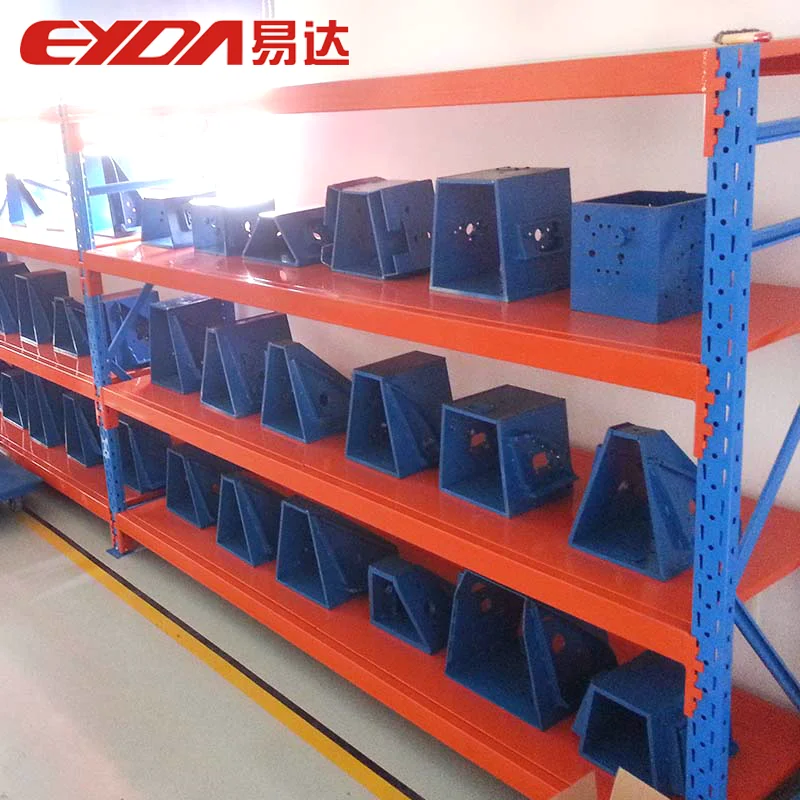 Industrial Steel High Loading Capacity Long span metal shelf rack for warehouse metal storage racks eyda