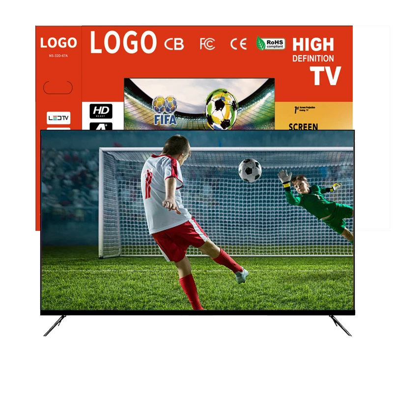 Manufacturer 75 inch led television 65 inch 4k UHD smart tv 32 inch 50 inch oled tv