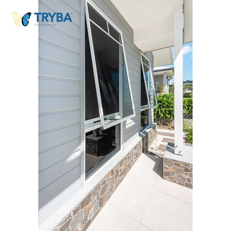 Manufacturer Wholesale Heat Insulation Custom Awning Windows