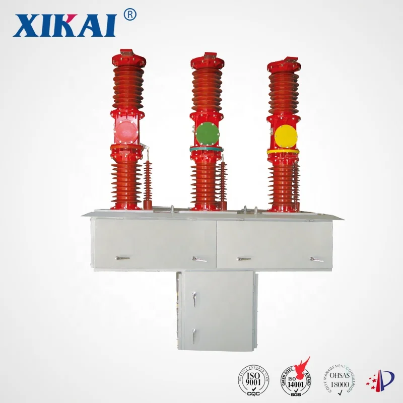 ZW7-40.5 40.5kv 33kv наружный Вакуумный Автоматический выключатель/vcb для