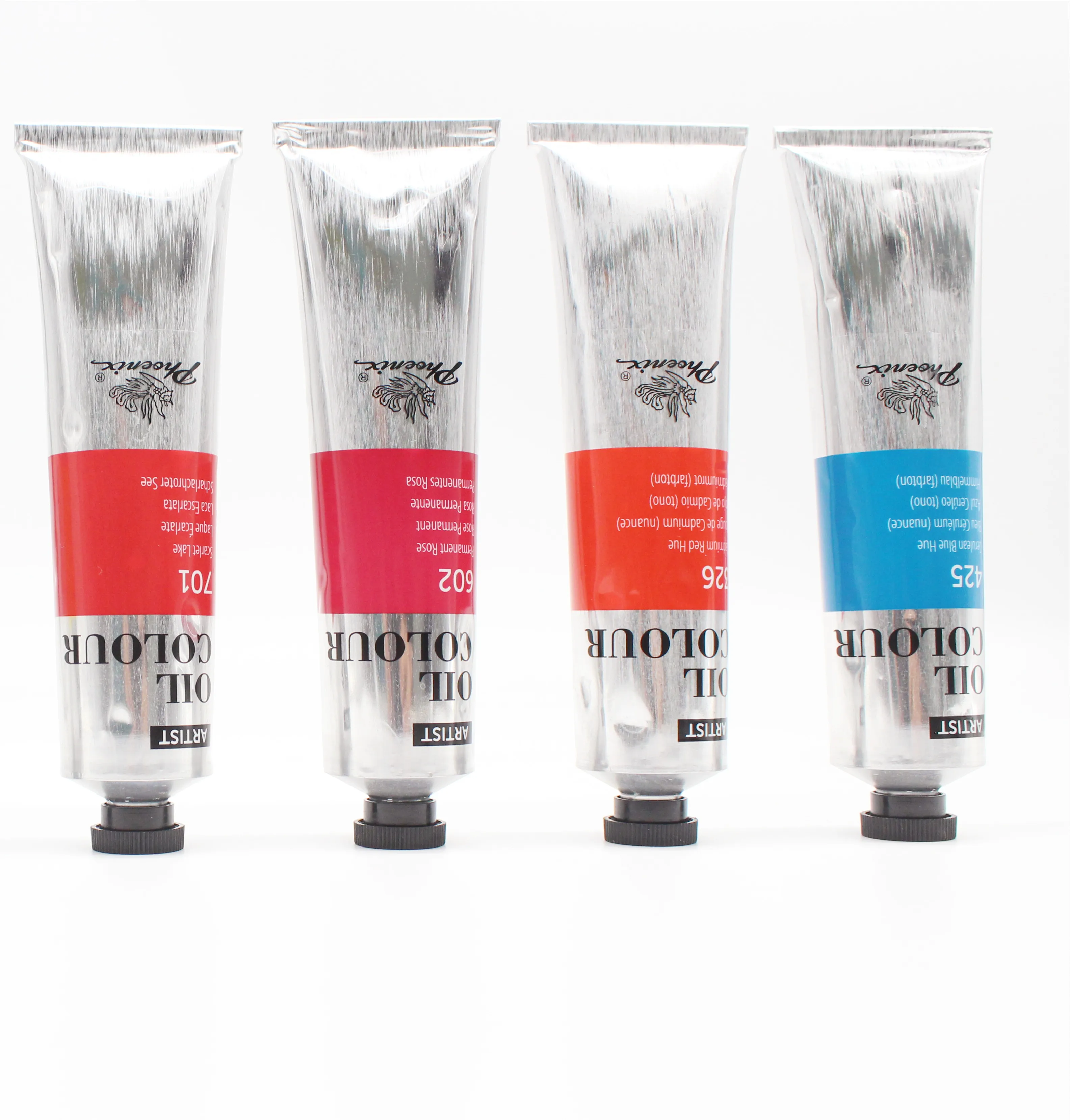 Fine Art Oil Colors Tube Phoenix Artist  120ml Oil Color Paint For Painting