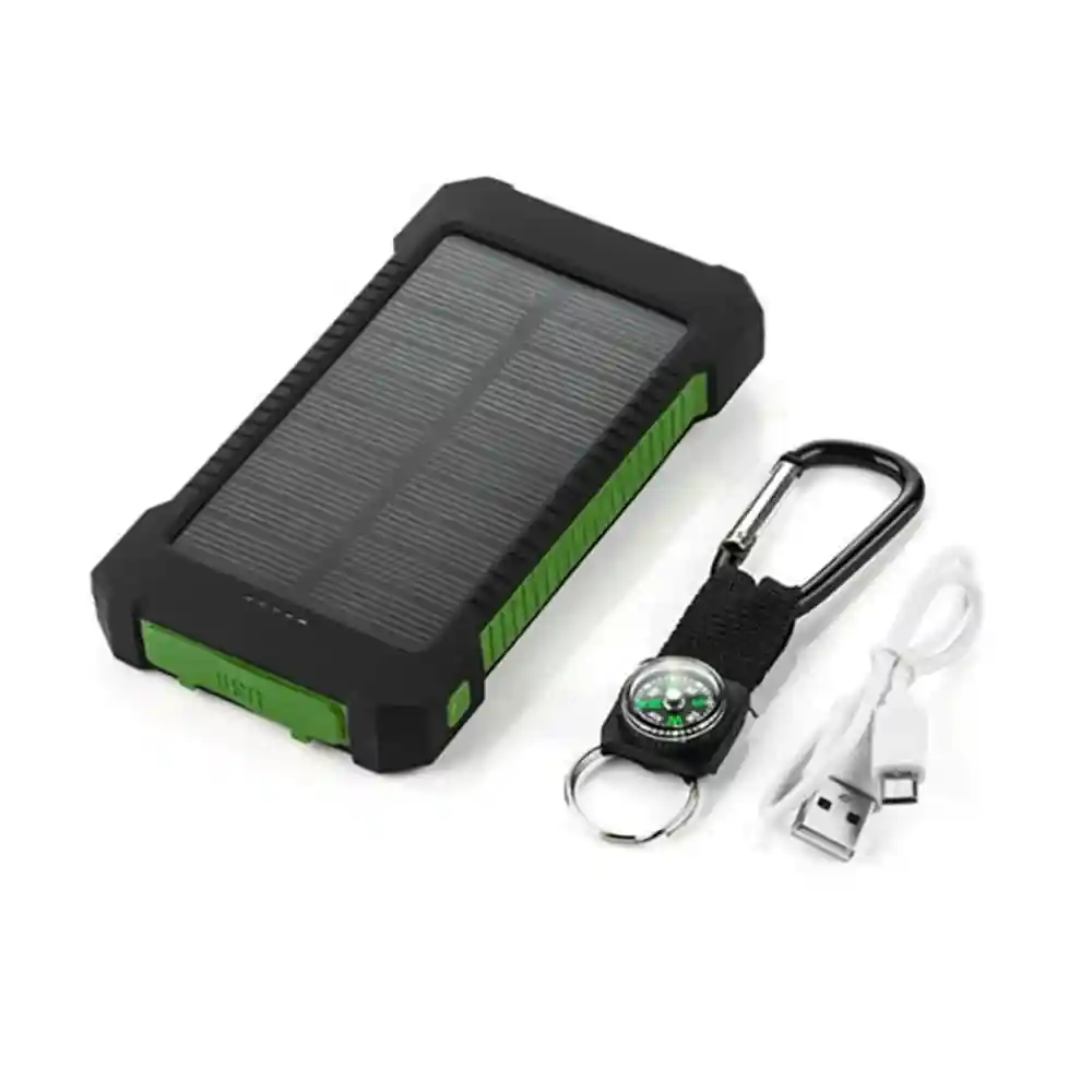 
Solar Power Bank 2600mah 5000mah 8000mah 12000mah 20000mah 30000mah 50000mah 